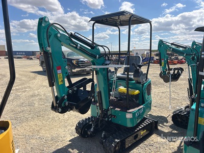 2026 CFG KV16R Mini Excavadora (Unused)