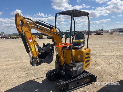 2026 CFG MX12R Mini Excavadora (Unused)