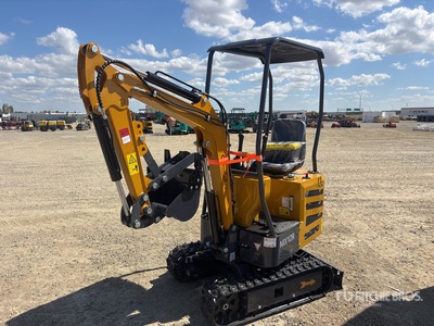 2026 CFG MX12R Mini Excavadora (Unused)