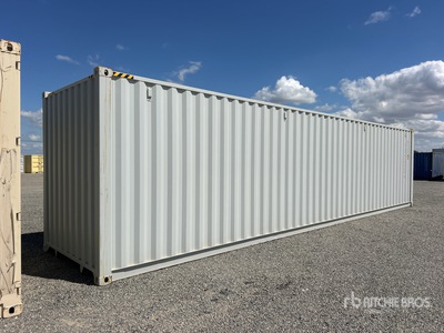 2026 40 ft One-Way High Cube Multi-Door Contenedor de almacenamiento