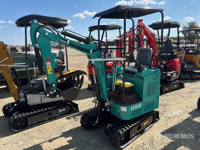 2026 CFG H16R Mini Excavadora (Unused)