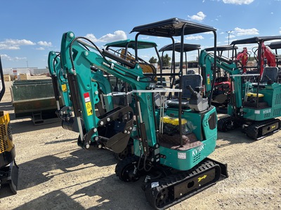 2026 CFG KV16R Mini Excavadora (Unused)
