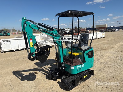 2026 CFG KV16R Mini Excavadora (Unused)