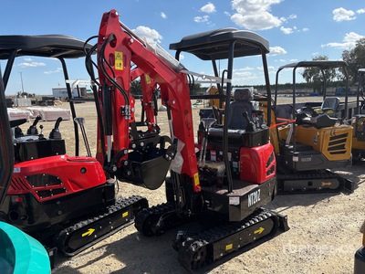 2026 CFG NT20Z Mini Excavadora (Unused)