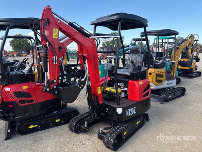 2026 CFG NT20Z Mini Excavadora (Unused)