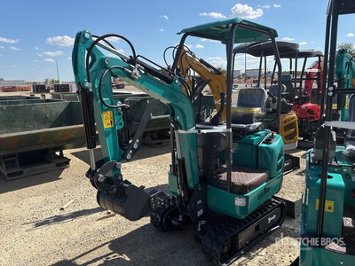 2026 CFG QK16R Mini Excavadora (Unused)