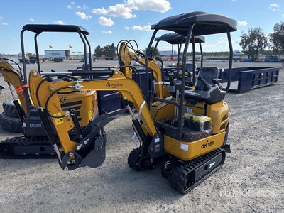 2026 CFG QK18R Mini Excavadora (Unused)