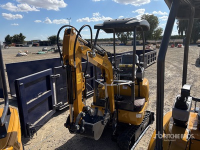 2026 CFG QK18R Mini Excavadora (Unused)