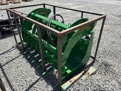 2026 AGT SRR72 72 in Skeleton Skid Steer Grapple (Unused)