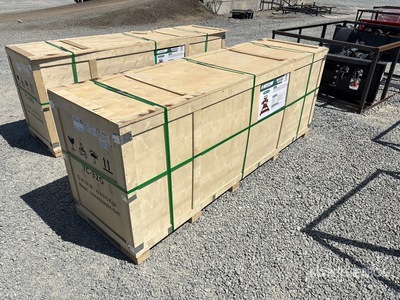 2026 AGT YC32-G Portable Sawmill (Unused)