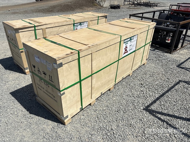 2026 AGT YC32-G Portable Sawmill (Unused)