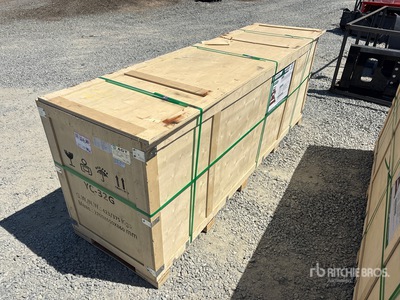 2026 AGT YC32-G Portable Sawmill (Unused)