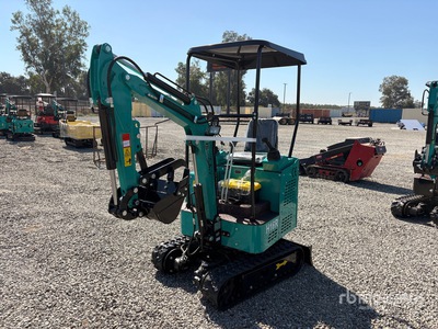 2026 CFG H16R Mini Excavator (Unused)