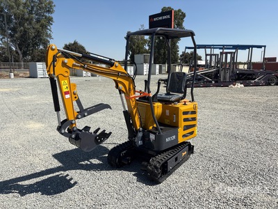 2026 CFG MX12R Mini Excavator (Unused)