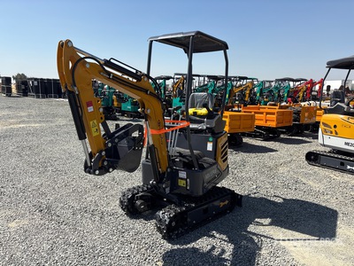 2026 CFG MX15RX Mini Excavator (Unused)