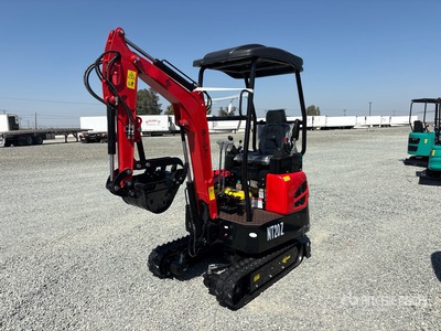 2026 CFG NT20Z Mini Excavator (Unused)