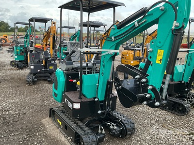 2026 CFG KT13R Mini Excavator (Unused)