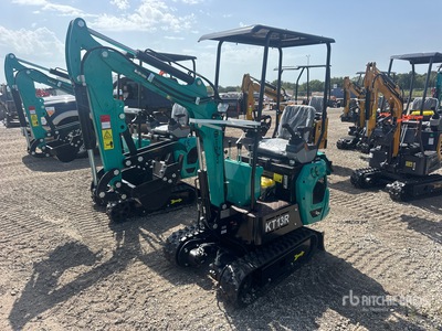 2026 CFG KT13R Minibagger (Unused)
