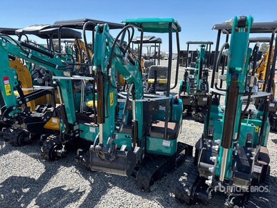 2026 CFG QK16R Mini Excavator (Unused)