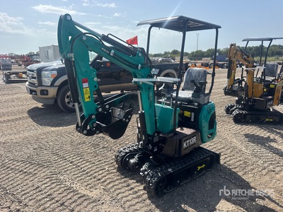 2026 CFG KT13R Minibagger (Unused)
