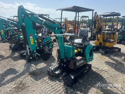 2026 CFG KT13R Minibagger (Unused)