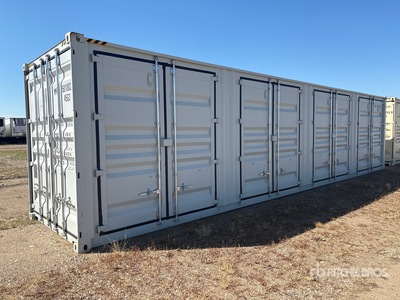 2026 40 ft High Cube Multi-Door Container per stoccaggio