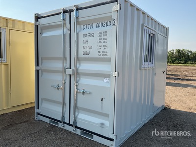 2026 10 ft Storage Container (Unused)
