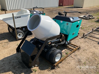 2026 SKLP SL-MT800 Stand-On Mini Wheeled عربات اسمنت (Unused)
