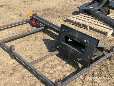 2026 GIYI GY-FLA79 Forklift Extendable Boom 機械の付属品 (Unused)