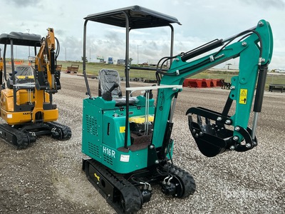 2026 CFG H16R Mini Excavator (Unused)
