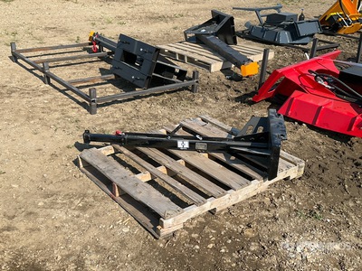 2026 GIYI GY-MTB87 Mini Telescopic Flèche pour chargeuse à différentiel (Unused)