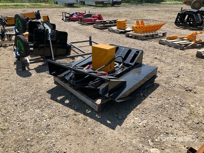 2026 GIYI GY-MBC53 53 in Mini Skid Steer Brush Cutter (Unused)