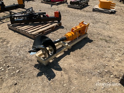 2026 GIYI Excavator Auger - Fits Cat 303 (Unused)