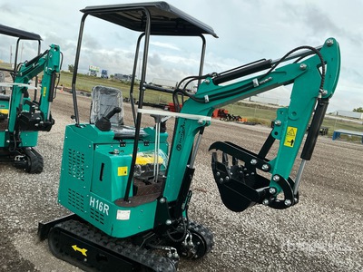 2026 CFG H16R Mini Excavator (Unused)