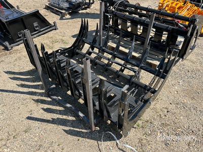 2026 GIYI GY-CLG72 72 in Skid Steer Grapple (Unused)