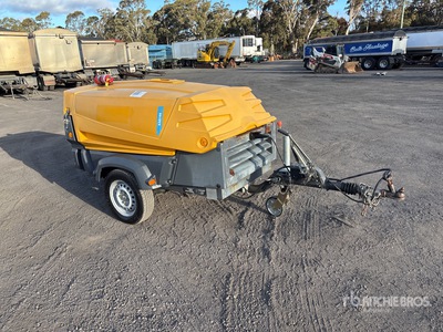 Atlas Copco XAS185 5.3 m3/min Mobile Compresseur à air