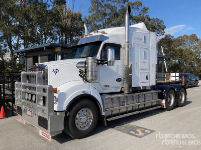 2021 Kenworth T610SAR 6x4 T/A Sleeper Truck Tractor
