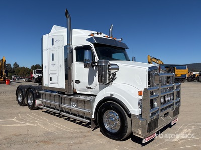 2021 Kenworth T610SAR 6x4 T/A Sleeper Truck Tractor