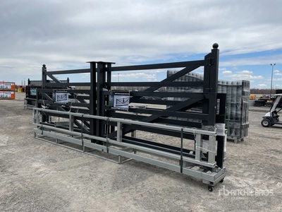 Quantity of (3) 2026 Suihe NFG-20FB-3 20 ft Farm Metal Driveway Gate (Unused)