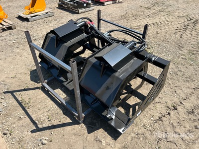 2026 GIYI GY-HWG72 72 in Skeleton Grappin pour chargeuse à différentiel (Unused)