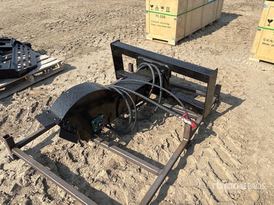 2026 GIYI GY-BSG45 45 in Skid Steer Stump Grinder (Unused)
