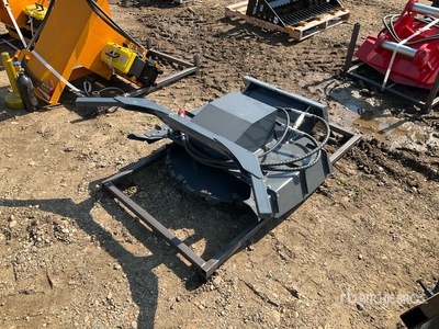 2026 GIYI GY-MDM50 33 in Mini Skid Steer Mulcher (Unused)