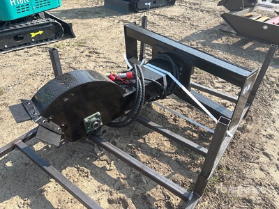 2026 GIYI GY-BSG45 45 in Skid Steer Stump Grinder (Unused)