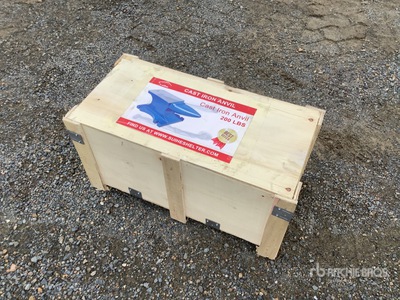 2026 Suihe A200 200 lb Cast Iron Anvil أدوات يدوية متنوعة (Unused)