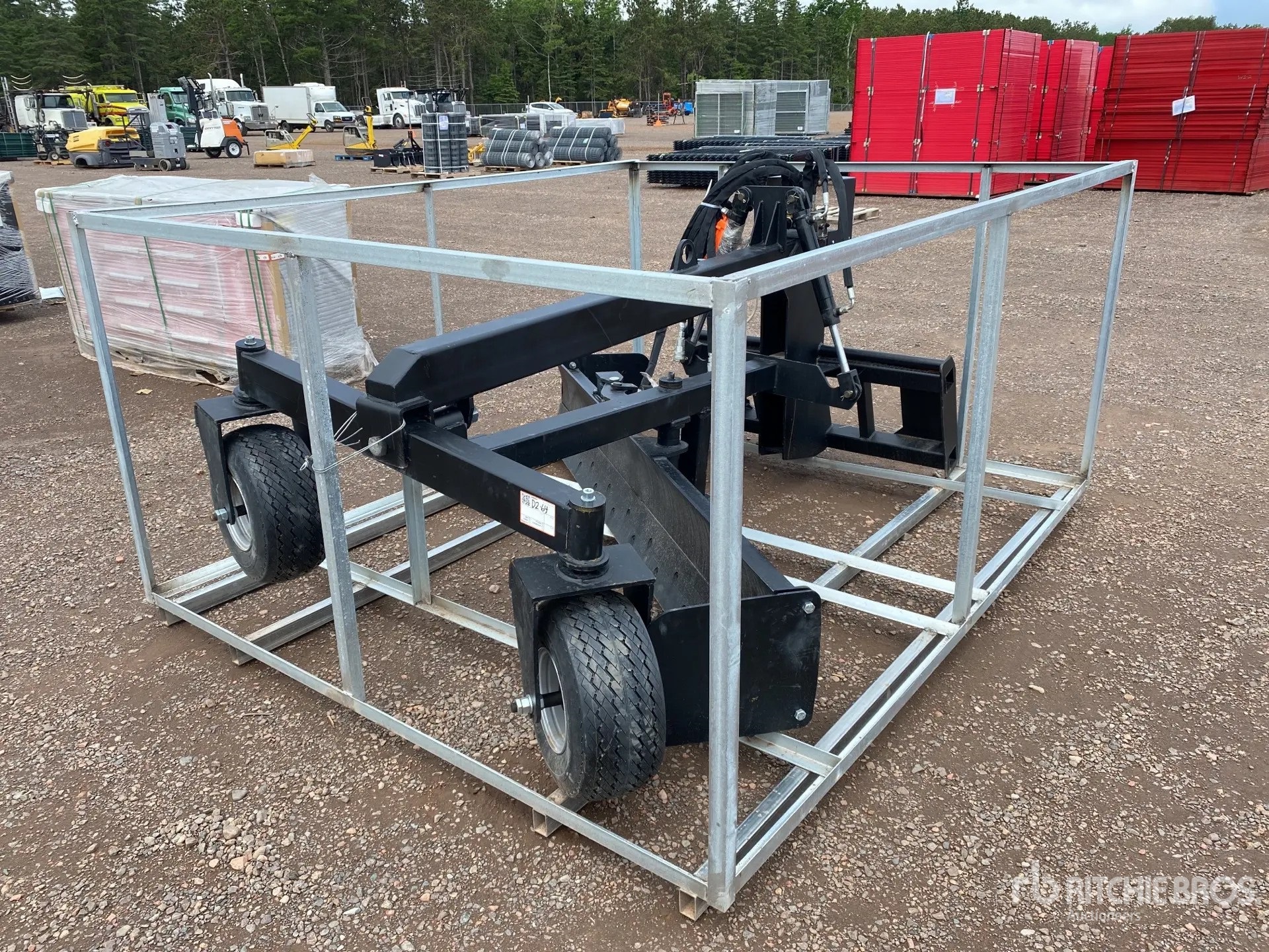 Suihe SSG 96 in Skid Steer Grader (Unused)