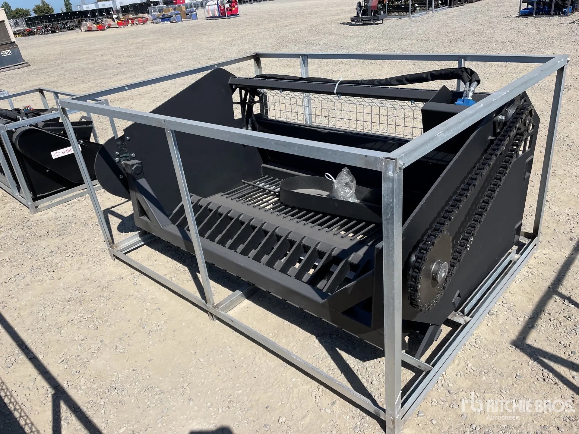 2024 Suihe SSB-S 78 in Skid Steer Screening Bucket (Unused)