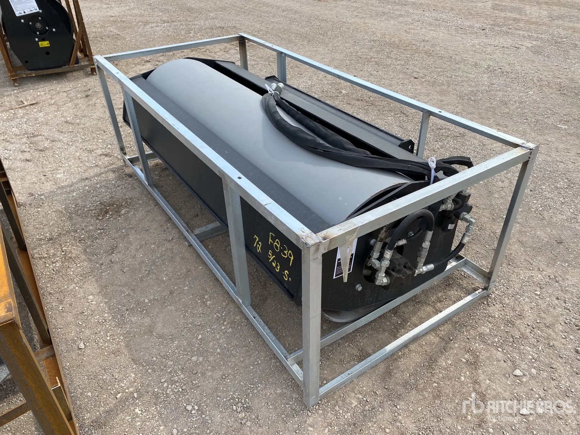 Suihe SSVR-72 72 in Skid Steer Vibratory Roller (Unused)