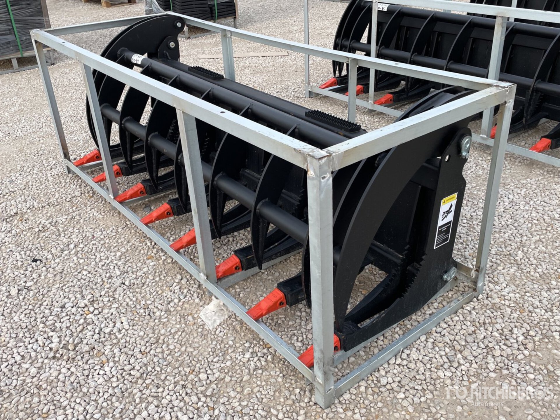2026 Suihe SSR-78 78 in Skid Steer Root Rake (Unused)
