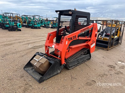 2026 CFG TK35 Mini Compact Track Loader (Unused)