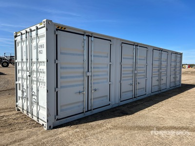 2026 40 ft High Cube Multi-Door コンテナ機械
